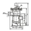 SD26型對焊連接雙濾筒